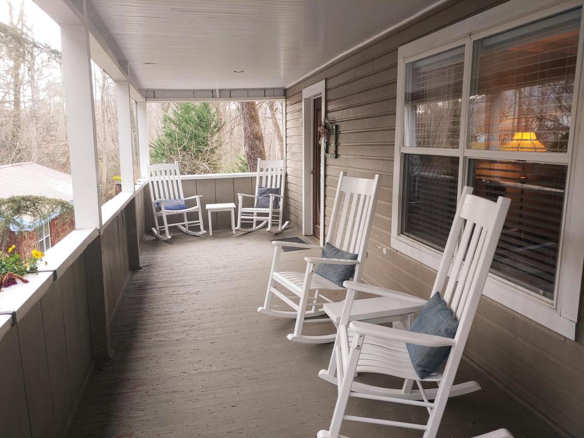 Mckinley Edwards Inn Bryson City Esterno foto